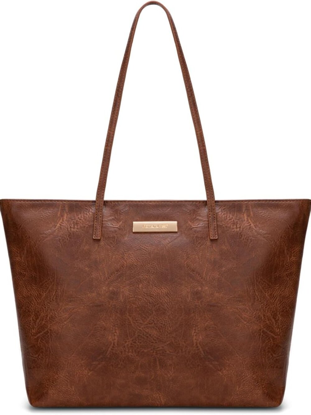 Medium Tote Bags for Women Shoulder Handbag with Zipper Lightweight Everyday Pur